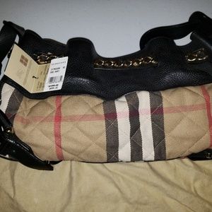 Burberry Brown/Black Purse